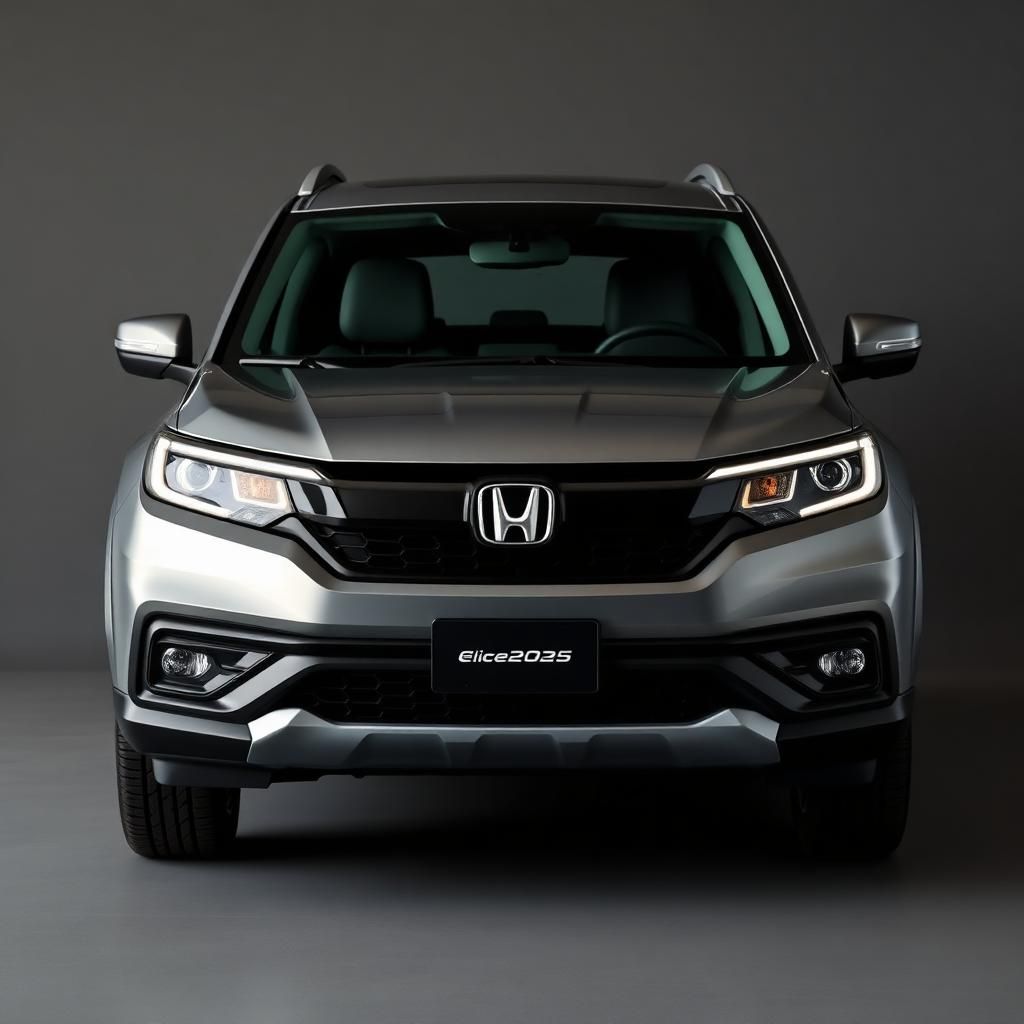 Honda Elevate — compact SUV, studio front three-quarter view